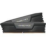 CORSAIR VENGEANCE DDR5 RAM 16GB (2x8GB) 5200MHz CL40 Intel XMP Compatibile iCUE Memoria per Computer - Nero (CMK16GX5M2B5200C
