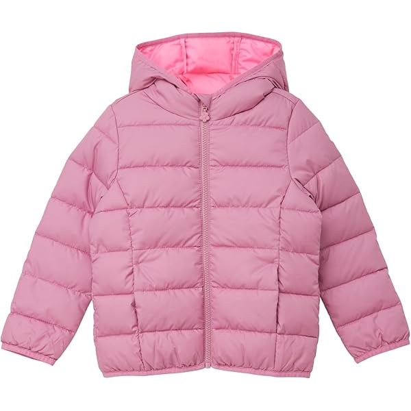 S.Oliver Mädchen Steppjacke Mit Kapuze - Coole Jacke Für Kalte Tage