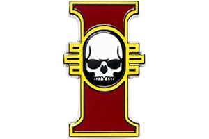 Starforged Compatibile con Warhammer 40k Heraldies dei Capitoli Tema Scudo colorato Pin1 PC