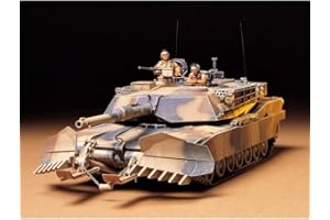 Tamiya - 35158 - Maquette - M1A1 Abrams Démineur - Echelle 1:35