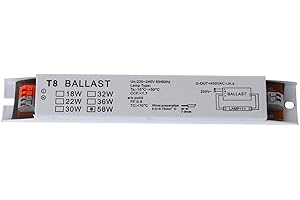 LLLucky T8 220-240V AC 2x58W Wide Voltage Electronic Ballast Fluorescent Lamp Ballasts