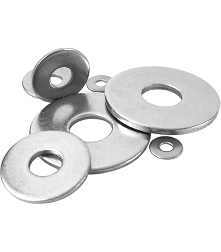 Unterlegscheiben DIN 125 Edelstahl A4 M30 - 5 Stück Für Schrauben & Muttern