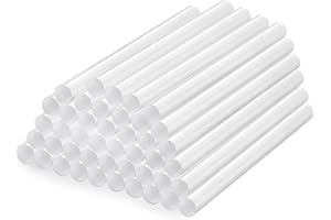 AUXHCYL 50Pcs Baton de Colle pour Pistolet 7mm x 100mm, Colle Pistolet à Colle, Baton Colle Pistolet Transparents, Colle Chaude pour Réparations DIY pour Coller Bois, Plastique, Papier