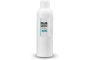 pilu cosmetic Creme Oxydant 1000ml 12% Entwickler I Wasserstoffperoxid für Haarfarbe, Haartönung, Blondierung, Abmattierung I Cream Developer