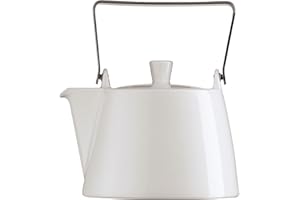 Rosenthal Arzberg 9700-00001-4230-1 Form Tric Teekanne 6 Personen, 1,15 L, weiß