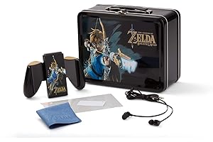 PowerA Brotdose Kinder und Nintendo Switch Zubehör - (Zelda BOTW)