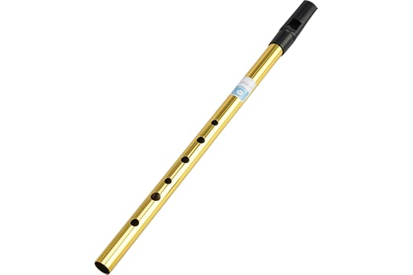Sondery Sifflet irlandais Penny Whistle Tin Whistle Irish Whistle Clé de ré en laiton
