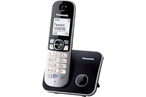 Panasonic Digital Cordless Phone with Call Blocking - KX-TG6811UE1 (Pack of 1)