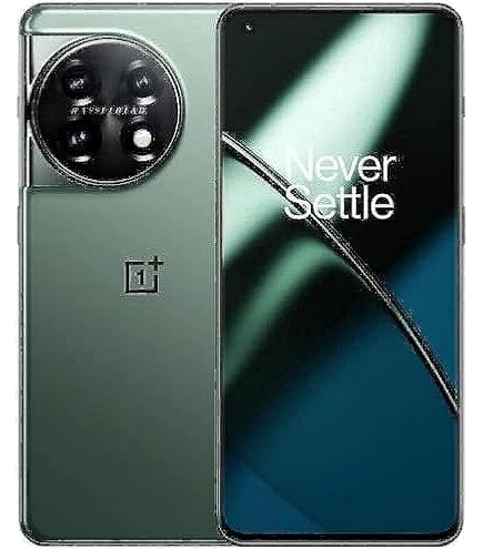 OnePlus 12 5G | Unlocked Dual SIM (Flowy Emerald, 16 GB RAM, 512GB
