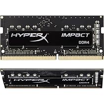 Kingston FURY Impact 32GB (2x16GB) 3200MHz DDR4 CL20 Memoria