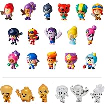 Brawl Stars BRW2021 Brawl Figur (3-Pack): Amazon.de: Spielzeug