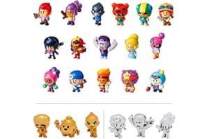 P.M.I. Brawl Stars Collectible Figures - 3 Pack (S1) (Random) (BRW2021)