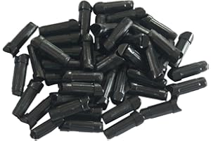 JIEXI HWYP Archery Nocks Half Moon Crossbow Arrow Nocks OD 7.76mm Pack of 50