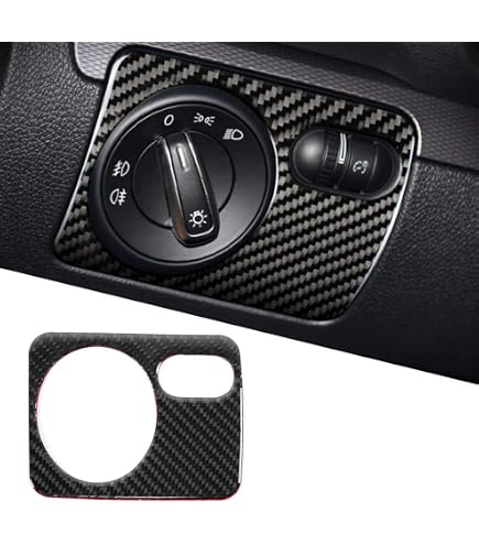 Garniture Panneau Aération Console Centrale Fibre De Carbone Pour Mercedes Classe C W204 2005-2012 – Look Sport & Luxe