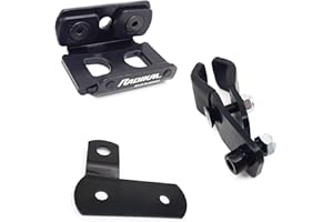 RADIKAL RK402 Support Antivol RK10/RK14S/RK310S pour Fixer à des Tubes ou des Vis