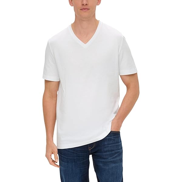 Tom Tailor Camiseta De Manga Corta 1042383 4 Unidades Negro| Dressinn