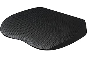 JOMEWORY Adult Booster Seat, Car Seat Cushions For Short People, Rebound Car Seat Cushions, Relieve Fatigue Anti-skid Design For Car Chair Cushion