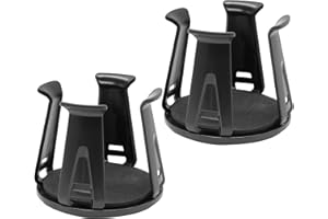 Piuluvor® Getränkehalter Auto, 2 Stück Auto Getränkehalter Universeller Becherhalter Auto Selbstklebender Auto Becherhalter für Kaffeebecher und Getränkedose (Schwarz)