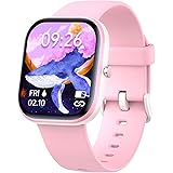 Smart Watch per bambini,IP68 impermeabile per bambini Fitness Activity Tracker Watch,cardiofrequenzimetro,8 modalità sport,Pe