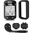 iGPSPORT BSC200 Bike Computer Wireless, Route Navigation 2.5inch Screen Bluetooth ANT+ GPS Cycle Computer Waterproof