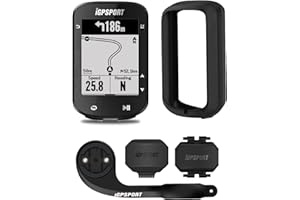iGPSPORT BSC200 Bike Computer Wireless, Route Navigation 2.5inch Screen Bluetooth ANT+ GPS Cycle Computer Waterproof