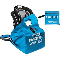 Tracolla Per Trasporto Borsa Da Viaggio Per Seggiolino Auto YSSHUI - Nylon Resistente, Misura Universale | Per Aerei E Trasporto Sicuro Nylon Impermeabile