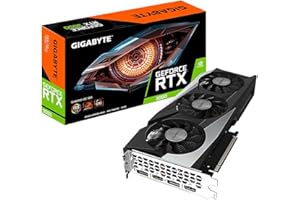 Gigabyte GeForce RTX 3060 Gaming OC 12G (REV2.0) Graphics Card, 3X WINDFORCE Fans, 12GB 192-bit GDDR6, GV-N3060GAMING OC-12GD REV2.0 Video Card