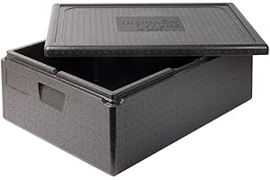 Thermo Future Box Contenitore termico per il pranzo, da 53 l, con coperchio, 68,6 x 48,5 cm, in polipropilene espanso