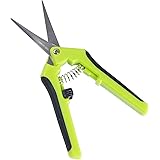 Hyindoor Gartenschere Ernteschere Blumenschere Leseschere Astschere (Stahl)