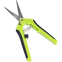 Hyindoor Gartenschere Ernteschere Blumenschere Leseschere Astschere (Stahl)