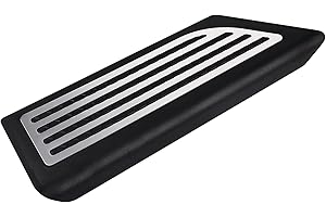 Godimg Tapa del pedal tapa del pedal pie izquierdo para T-s-la Model 3 Model Y 2016-2024