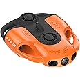 Youcan Robot BW Space Pro Underwater Drone with 4K UHD Camera Remote Control Stable Signal Transmission RC Submarine (Tether of 50m Orange Set)