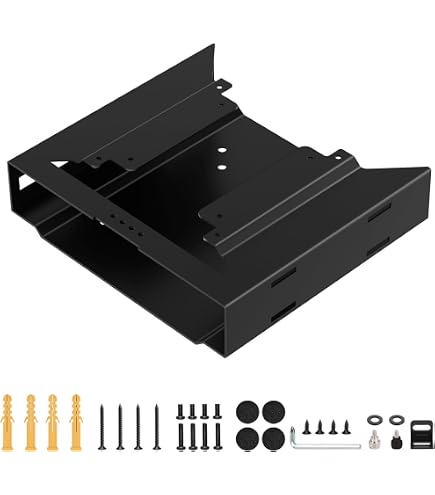 Kit Montage ASUS Pour Mini PC Sur Écran - Compatible VESA 100x100 Mm | Gain De Place Bureau, Noir