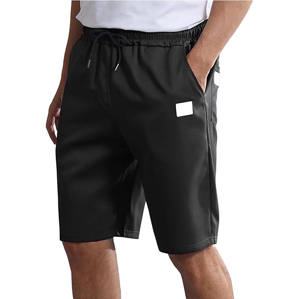 VMSUCIJ Cargobroek voor heren, werkbroek met 6 zakken, joggingbroek, lange chinobroek voor heren, katoen, geschikt voor dagelijks gebruik, vrijetijdsactiviteiten, outdoor, met elastische band en VMSUCIJ Cargobroek voor heren, werkbroek met 6 zakken, joggingbroek, lange chinobroek voor heren, katoen, geschikt voor dagelijks gebruik, vrijetijdsactiviteiten, outdoor, met elastische band en