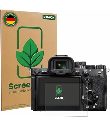 SAVVIES 6x klare Schutzfolie(für Sony Alpha 7C II (ILCE-7CM2)) | MediaMarkt
