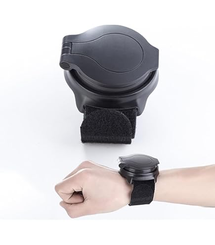 Rétroviseur De Vélo | Rétroviseur Bracelet – Rétroviseur De Poignet De Vélo Rotatif à 360 °, Rétroviseur Avec Plusieurs Angles Pour Plus De Sécurité