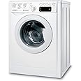 Indesit 7 Kg Freestanding Front Loading Washing Machine, White - IWE-71251CECO-GCC, 1 Year Warranty