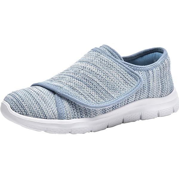 Pantofole Da Donna Larghe In Memory Foam - Per Piedi Gonfi E Diabetici - Comode E Antiscivolo