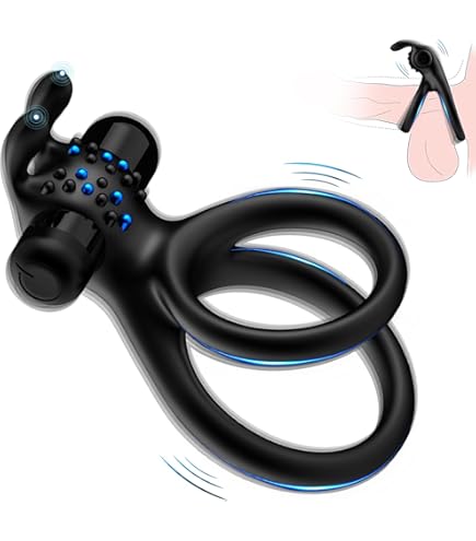 Doc Johnson Rechargeable Vibrating C-Ring, Slate Grey : Amazon.co.uk:  Health & Personal Care