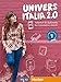 UniversItalia 2.0 A1/A2: Italienisch für Studierende / Kursbuch + Arbeitsbuch + 2 Audio-CDs by Danila Piotti, Giulia de Savorgnani