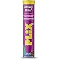 PLIX - THE PLANT FIX Glutathione Skin Tablets With 500mg Glutathione & Vitamin C | Vitamin E & Hyaluronic Acid | For Clear & Youthful Skin (Pack Of 1, Grape) | 15 Fizzy Effervescent