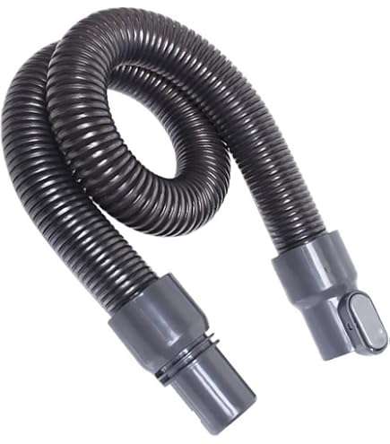 Vhbw Tuyau Aspirateur Nilfisk King 500-540 - 2,13m Avec Poignée, Raccord 32mm - Remplacement Haute Qualité