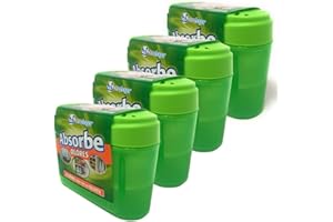 Space Home Amahogar - Absorbe Olores - 40 gr - Set de 4 - Hecho en España