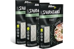 Bitters Shirataki Pasta - Tagliatelle - 3x200g