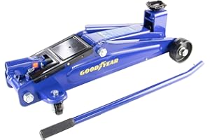 ‎GOODYEAR GOODYEAR 10640 Rangierwagenheber 3 Tonnen für SUVs und Geländewagen, Blau/Schwarz