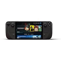 Steam Deck VALVE OLED 512GB SSD + 16GB RAM - 7.4