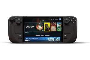 Valve Index Steam Deck OLED 512GB SSD + 16GB RAM (International Version) - 7.4"" inch, 90Hz, 1280 x 800px, SteamOS 3.0, Handheld Gaming Console, Black