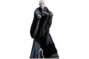 EMPIREPOSTER Harry Potter - Lord Voldemort - Espositore a grandezza naturale in cartone Standy, dimensioni 93 x 184 cm