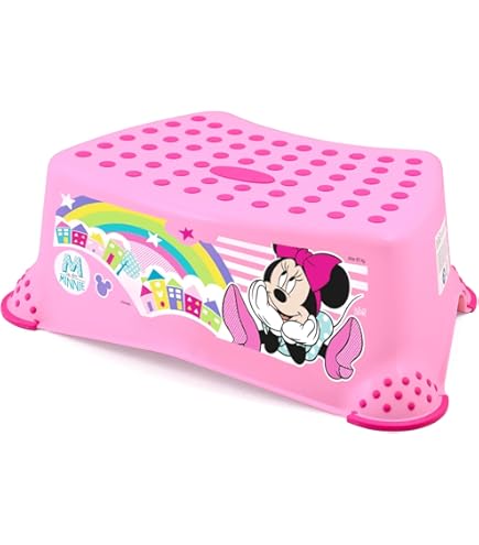 Sgabello Baby Frozen Lulabi - Arredo Cameretta Per Bambini, Design Colorato E Pratico - Foto 4
