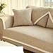 Produktbild Sofa-kissen,stoff kissen der vier jahreszeiten,baumwoll garn anti-schiebe-leinen sofa cover,modernen minimalistischen sofas handtuch-I 70x70cm(28x28inch)